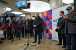 Поезд-музей о новосибирских общественниках запустили в городской подземке